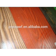 Cor sólida / woodgrain PVC de JOY SEA Thinkness 0.3MM-8MM ou como seu pedido